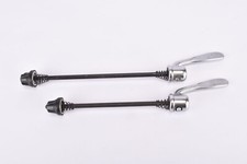 Set sgancio rapido NOS Shimano, spiedino anteriore e posteriore anni 2000