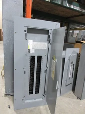 GE AQF3422SBX Panelboard 225A Main Lug Only 120/208V 3PH 4W CU 42 Ckt- E1787