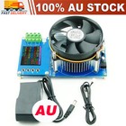 150W Battery Capacity Tester Constant Current Electronic Load Discharge Meter AU