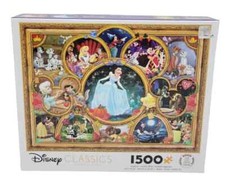 Ceaco Disney Classics Collage 1500pc Jigsaw Puzzle Dreams Collection 31"x24" NEW