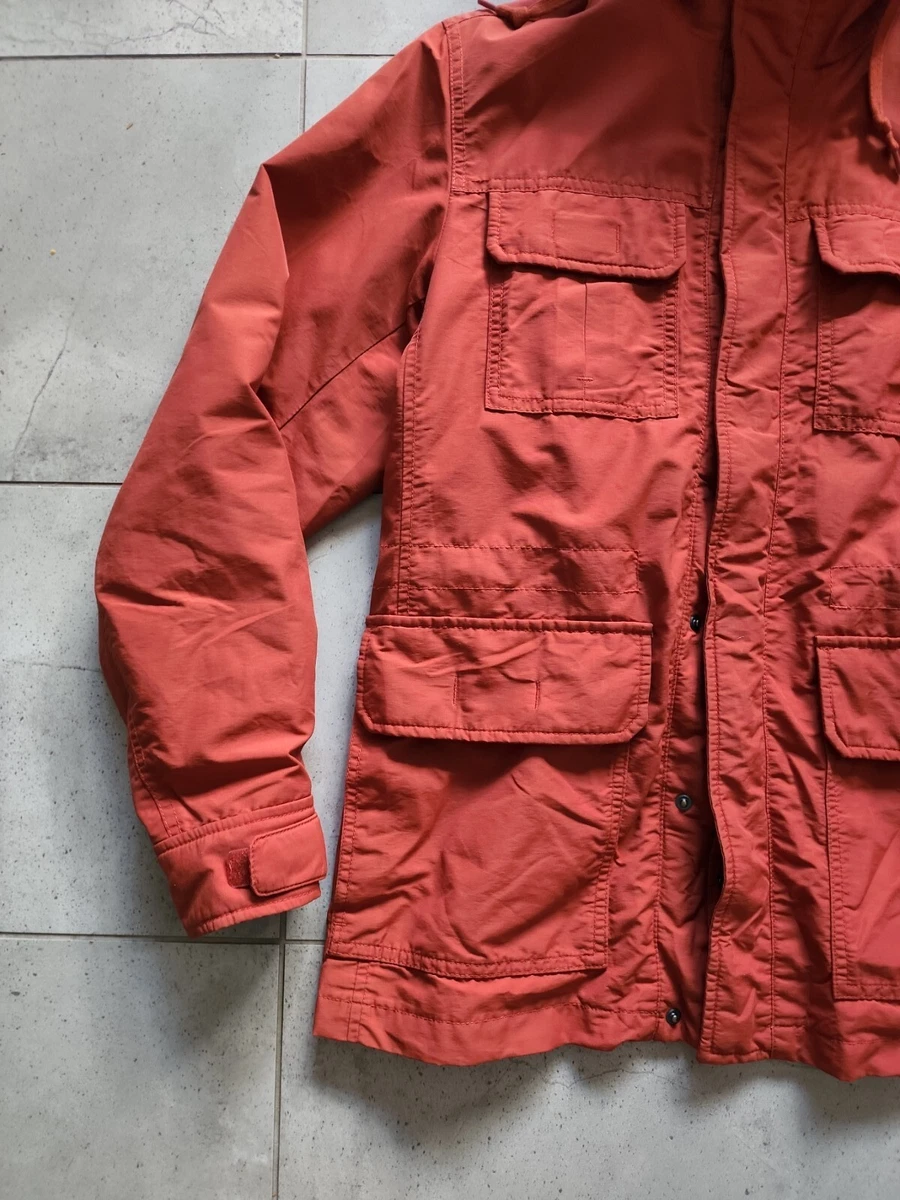 Uniqlo clearance orange jacket