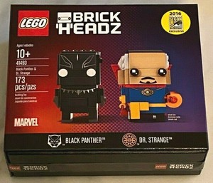 black panther brickheadz
