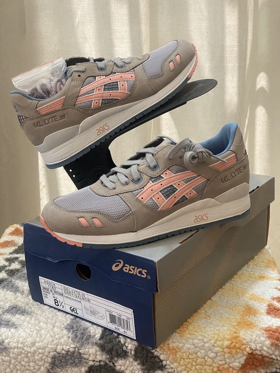 Size 8.5 - ASICS Ronnie Fieg x Gel Lyte 3 Flamingo | eBay Size 8.5 - ASICS Ronnie Fieg x Gel Lyte 3 Flamingo | eBay