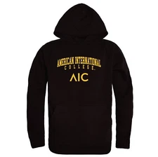 American Int. College University AIC NCAA Seal Hoodie