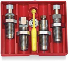 Lee Preciesion 90964 , Deluxe 4 Die Carbide Set, .38 Special,Silver