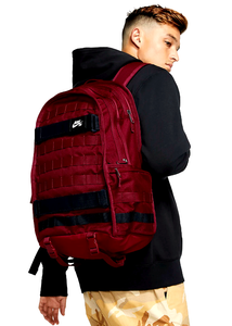 nike sb backpack with skateboard