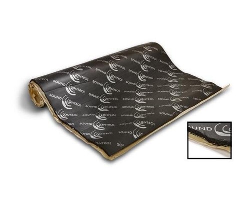 1 X 4M Rôle Alubutyl Pour Optimale Isolation Dans La Voiture Anti-bruit Matelas EUR 63,37