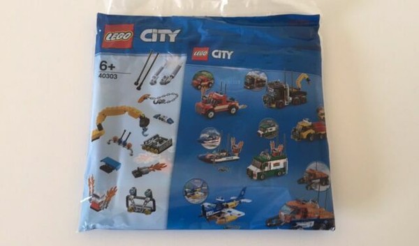 lego city 40303
