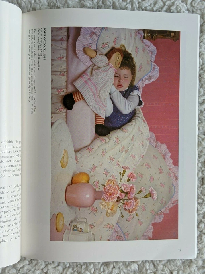 Inscribed/Signed "Timeless Treasure The Art of Stephen Gjertson" (Boston School) - Image 3 of 4