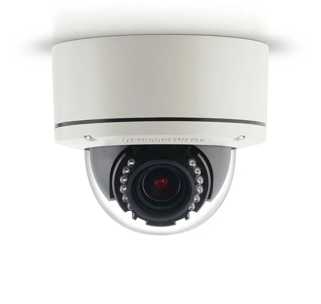 Set Of 4 Cameras. Arecont AV08ZMD-400 MegaDome 4K 8MP Indoor/Outdoor Camera.