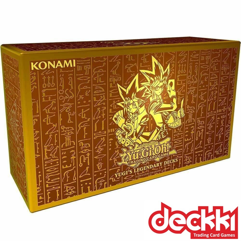 遊戯王 - 【遊戯王】Yugi’s Legendary Decks 海外限定シュリンク未開封 YuGiOh Yugi's Legendary Decks | 2021 Reprint | New & Sealed