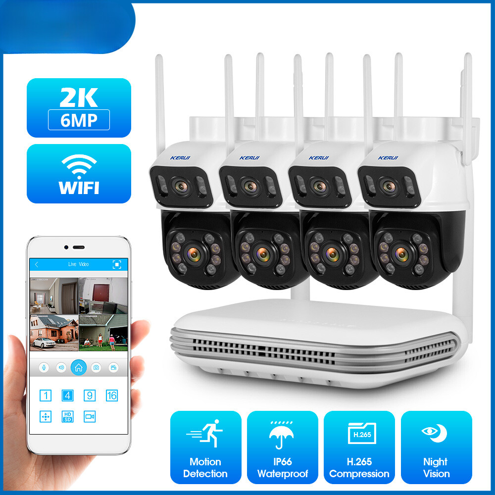 HD Security Protection Wireless Wifi Video Surveillance Cameras Surveillance Lot