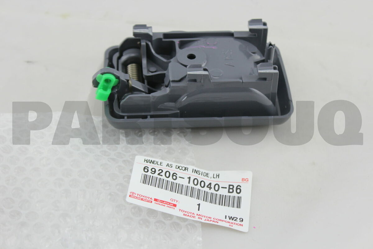 6920610040B6 Genuine Toyota HANDLE SUB-ASSY, FRONT DOOR 6920610040B6 Genuine Toyota HANDLE SUB-ASSY, FRONT DOOR