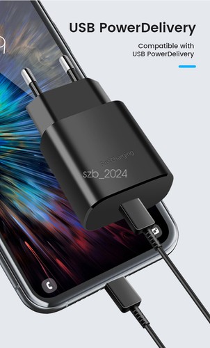 Adaptateur chargeur super rapide OEM 25 W Samsung Galaxy S22 S22+ S22 Ultra 5G - Photo 12 sur 20