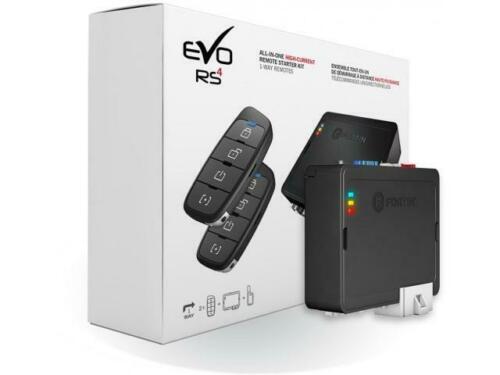 FORTIN EVO-ONE-441 Remote Starter w/ (2) 4 Button Remotes + Antenna/CABLE 3000' - Afbeelding 2 van 3