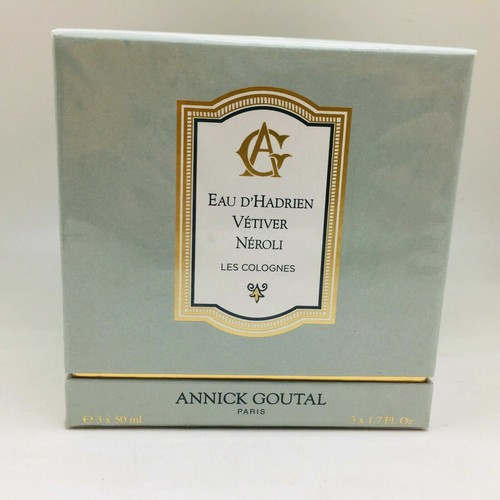 Annick Goutal (Eau d' Hadrien EDC 50ml, VETIVER EDC 50ml & Néroli EDC 50ml) SET eBay