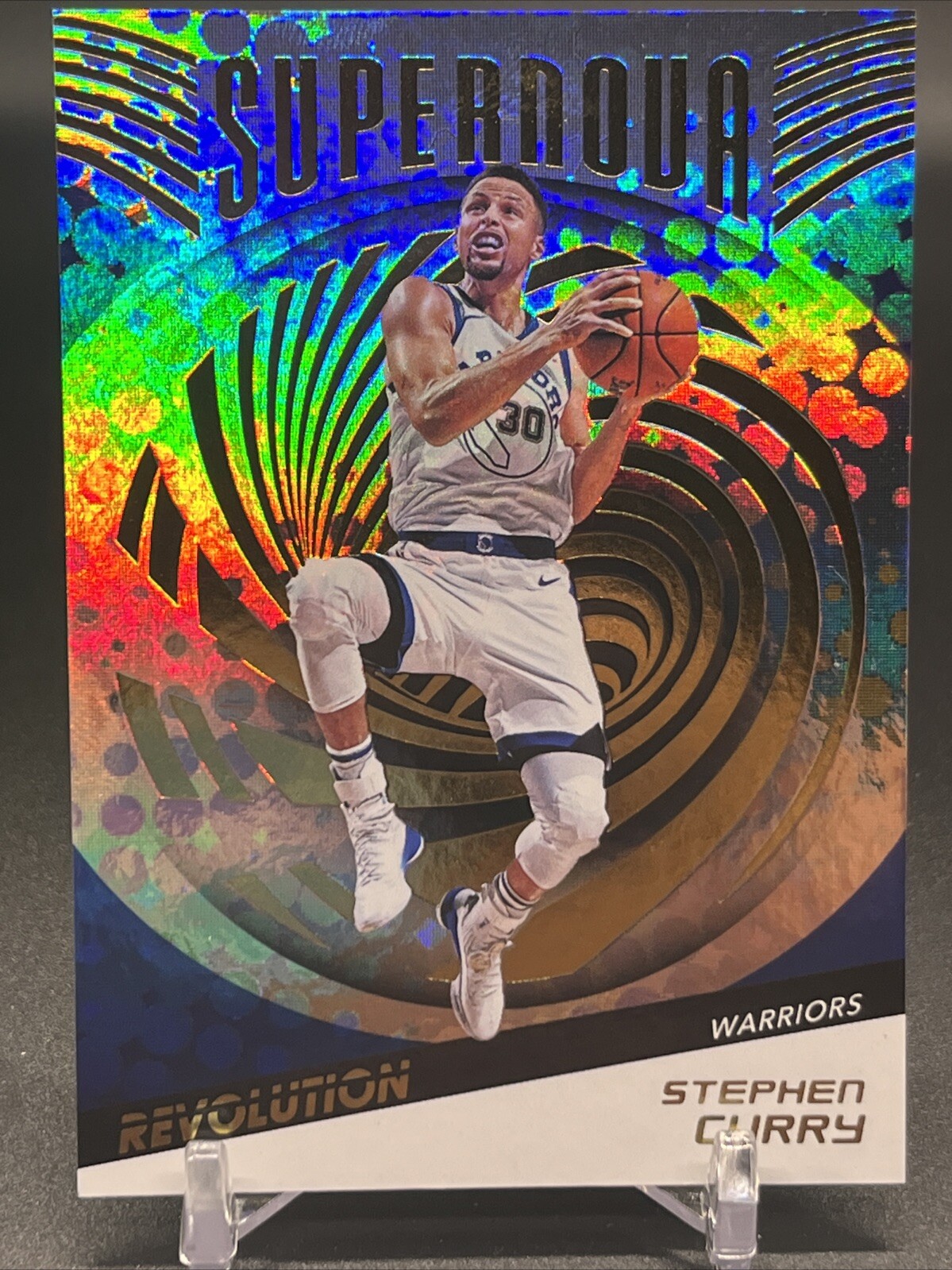 2018-19 Panini Revolution - Supernova #2 Stephen Curry