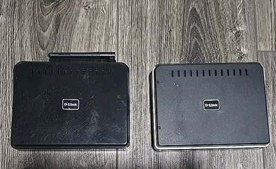 2 D-Link Wifi Routers Used.