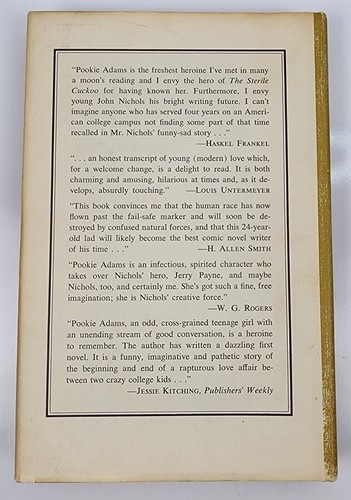 Vintage The Sterile Cuckoo Hardcover 1965 John Nichols Romance - Picture 6 of 13
