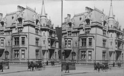The Exterior Vanderbilt Residence 660 Fifth Avenue Corner Fifth Av- Old Photo