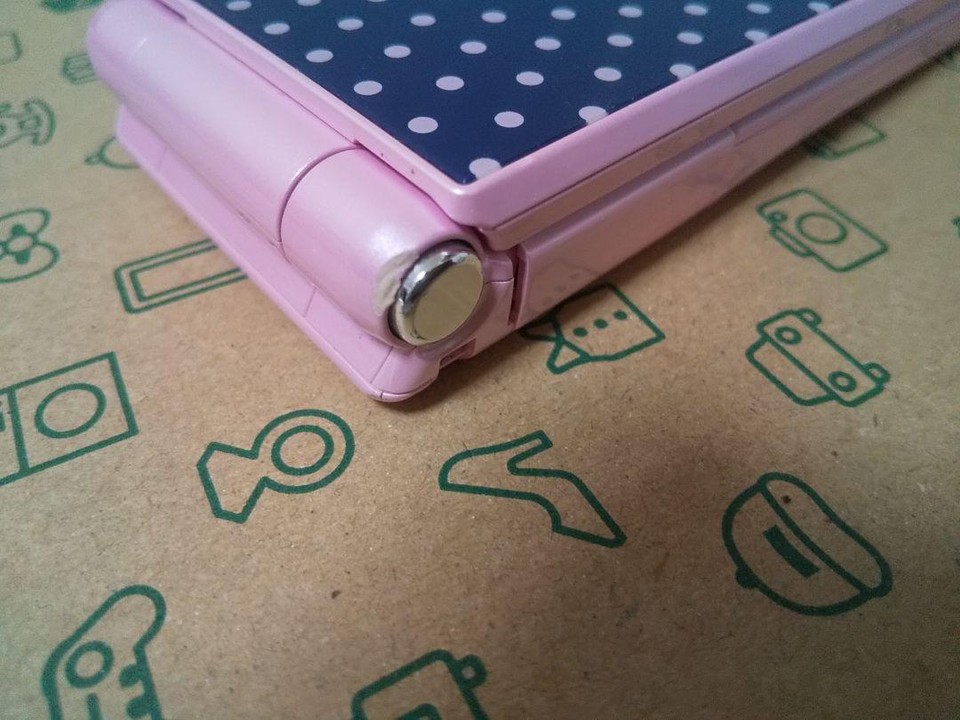 Fujitsu F06D Style Series Pink Unlocked Flip Phone JP used eBay