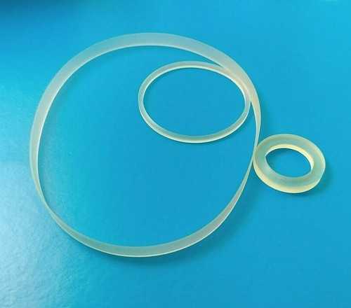 Set for Nakamichi Cassette Deck LX-3, LX-5: 2 belts,1 idler