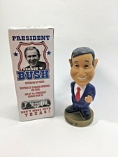 Bosley Bobbers George W. Bush 43rd President and Governor of Texas Bobble Head