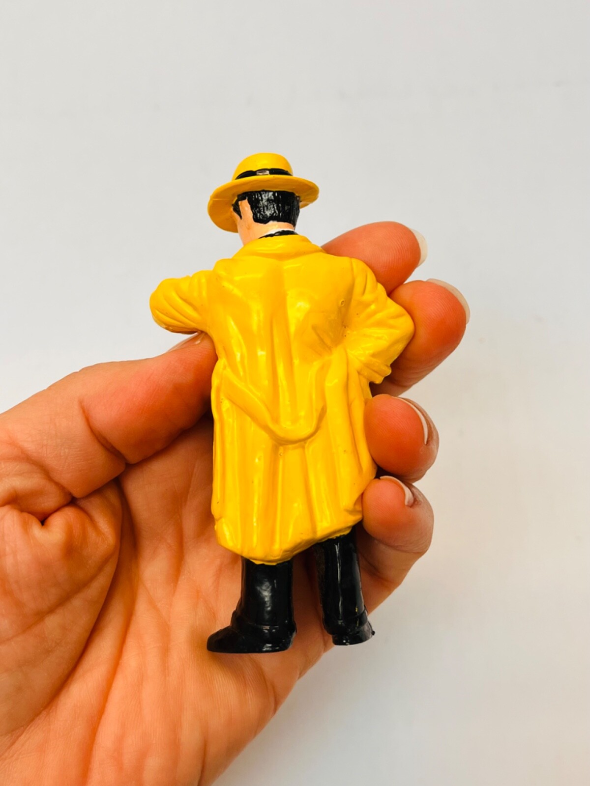 Vintage Dick Tracy Toy Action Figure 4 Inch Character Collectible BIN 5