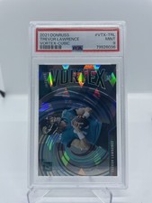 2021 Donruss - Rookie Vortex Cubic #vtx-TRL Trevor Lawrence 1/50 PSA 9 MINT 📈🔥