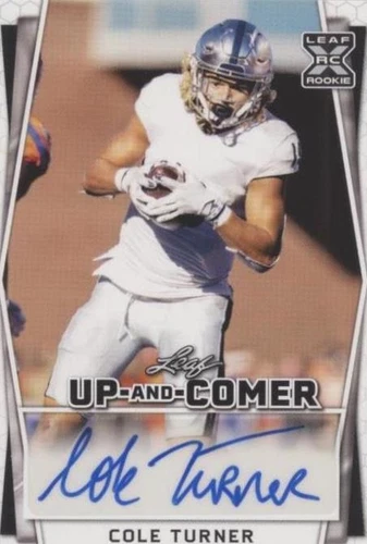 2022 Leaf Holiday Packs Cole Turner #UC-CT1