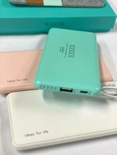 10000mAh High Quality Portable External Battery Power Bank USB Charger Gift Box