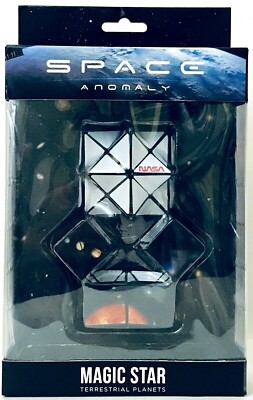 Toyzon Space Anomaly NASA Magic Star Terrestrial Planets Fidget 2 Pack 