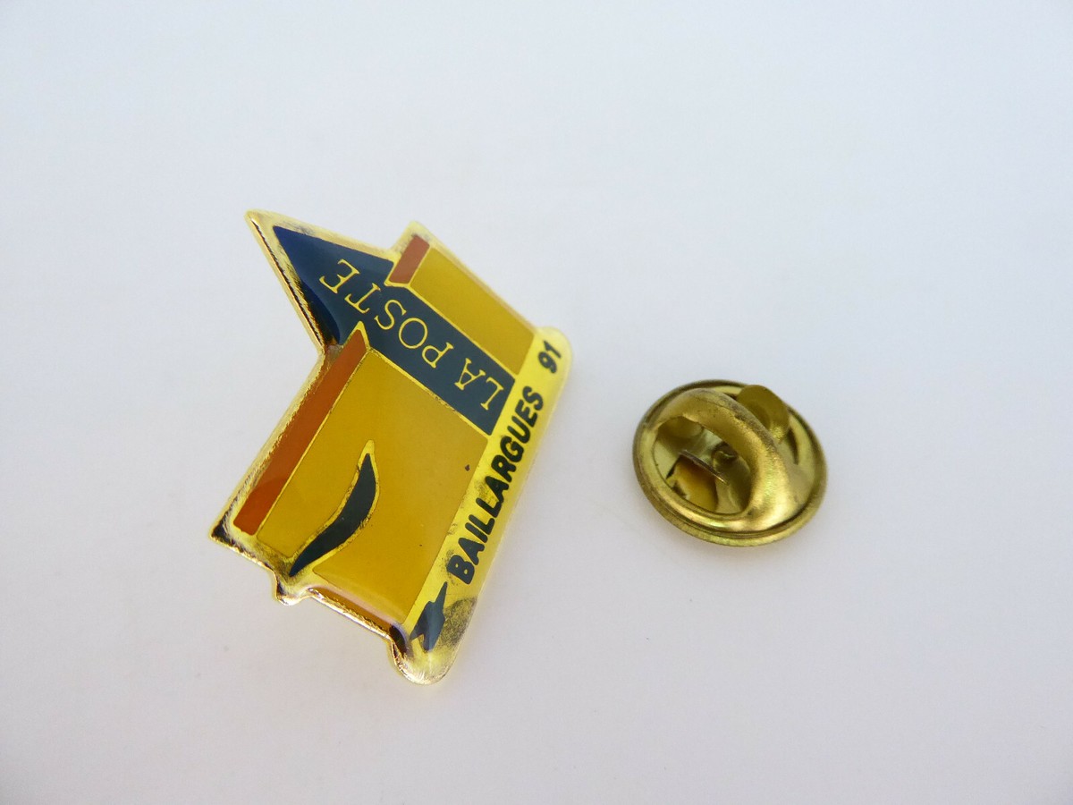 Pin's PTT / La Poste - Centre De Tri D'Orléans (Loiret) - France
