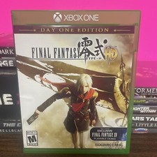Final Fantasy Type-0 HD Day One Edition (Microsoft Xbox One, 2015) Tested