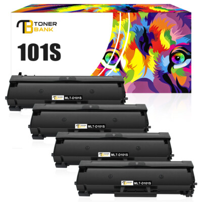 4x Toner für Samsung ML-2160 ML-2165W SCX-3400 SCX-3405W SCX-3405FW MLT-D101S XL