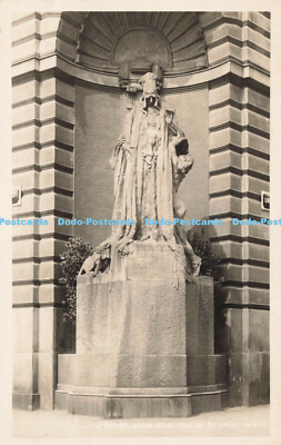 R216488 Praha Socha Golei Na Starem Meste Bromografia