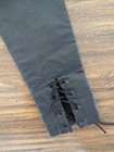 NWOT Size 12 13 Faux Leather Black Punk Goth Girl Pants Noizz Cool Kids — photo 7