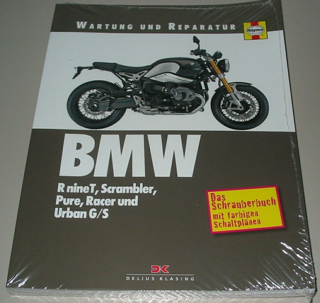 Thumbnail - Reparaturanleitung Bmw R Nine T Scrambler Pure Racer Und Urban G/s