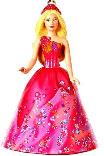 Påhængsmotor løfte Holde Barbie Christmas Ornament The Secret Door Princess Alexa Pink Holiday Gifts  New | eBay