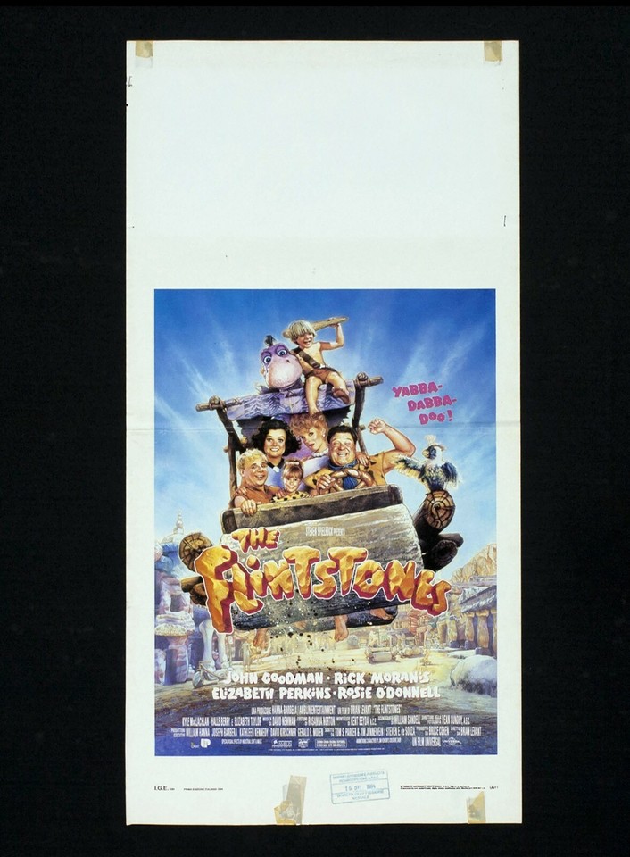 Locandina di I Flintstones (1994)