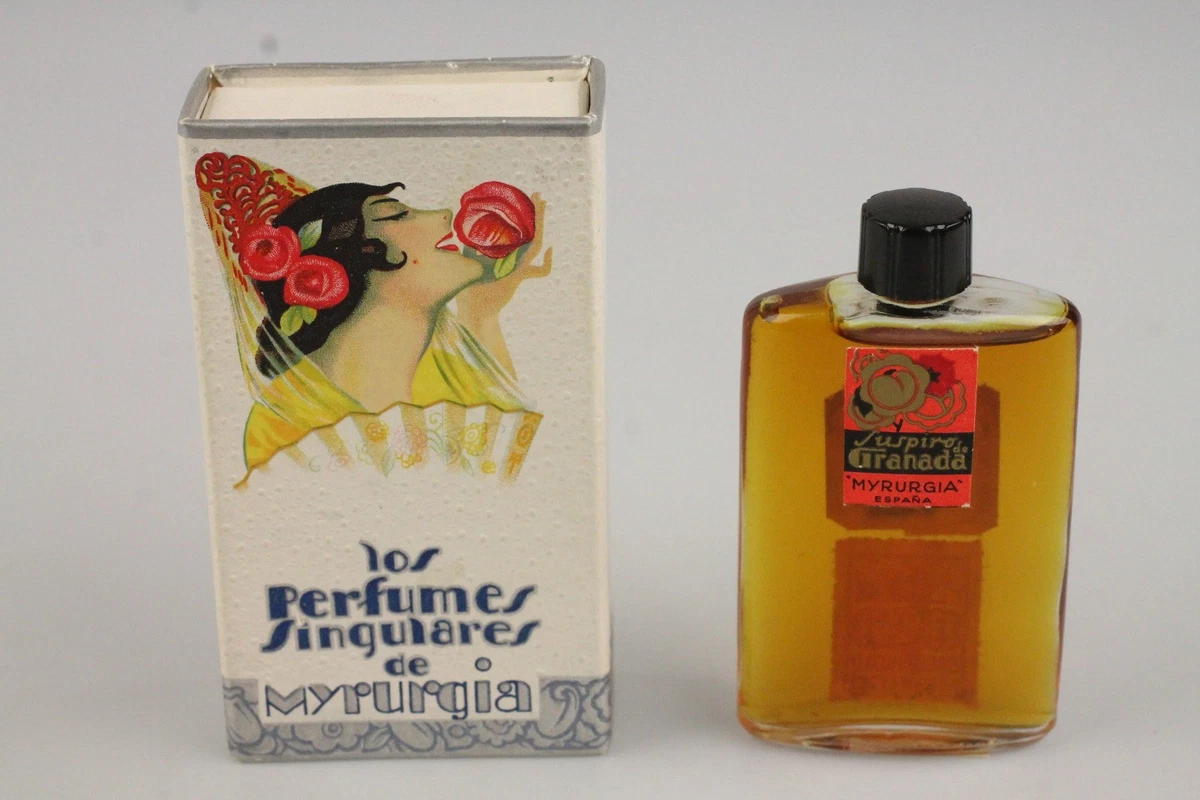 FRAGANCIA MINIATURA MYRURGIA LOS PERFUMES SINGULARES SUSPIRO DE GRANADA P 12 ml