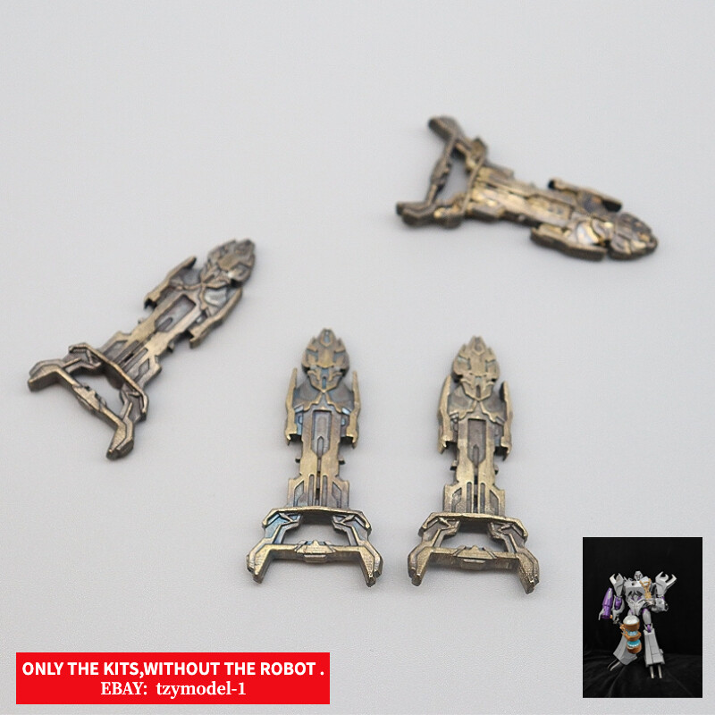 TFP Omega Key Model Alloy Material Casting Collect Props 4pcs/set MSS STUDIO