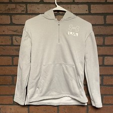 Under Armour 1/4 Zip Pullover Sweatshirt Size Youth Medium