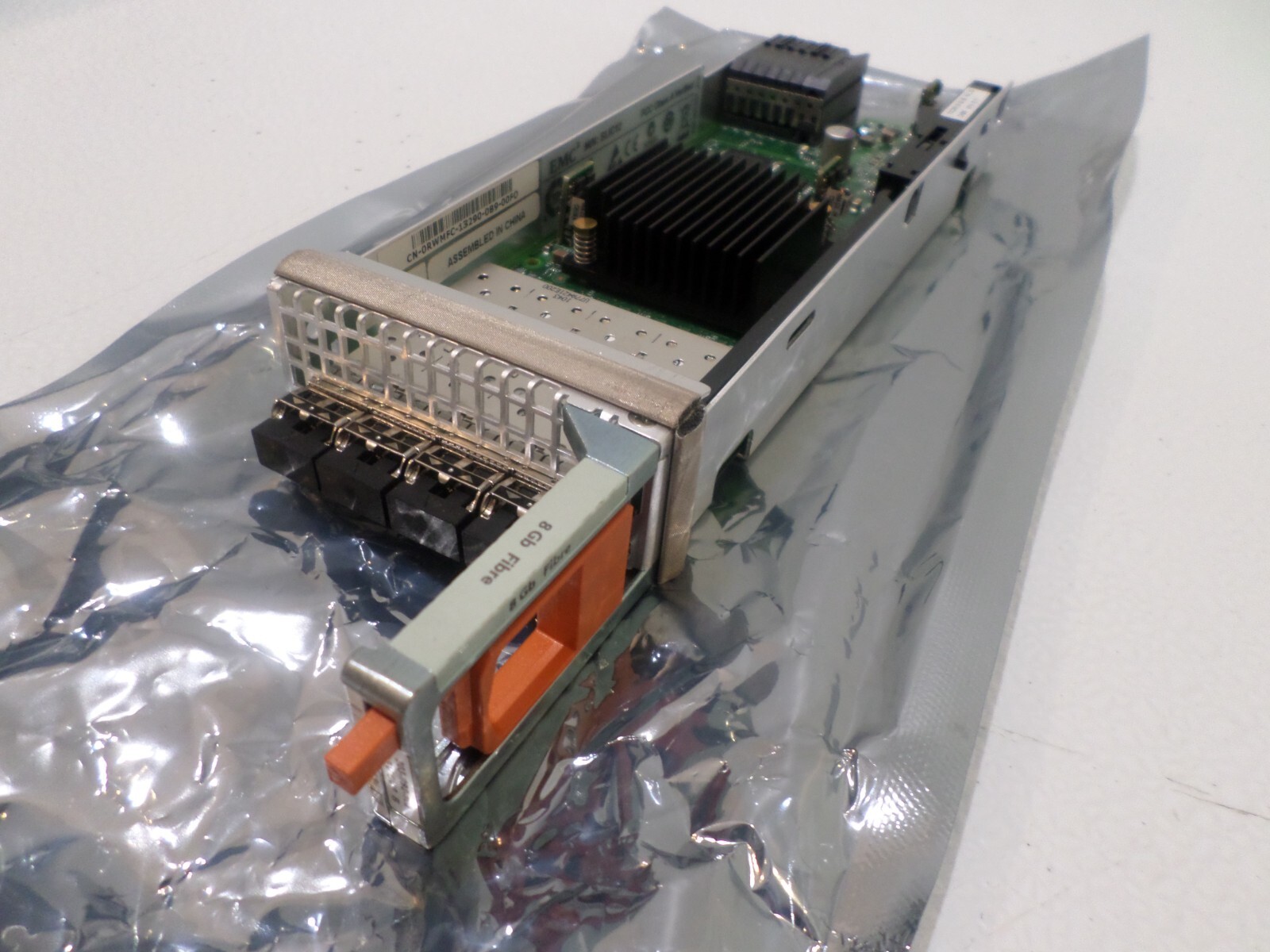 EMC 303-092-102 8gb Fiber Channel 4 Port I/o Module Assembly 