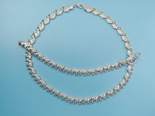 14K GOLD COLOR ELEPHANT BRACELET OVER 925 STERLING SILVER