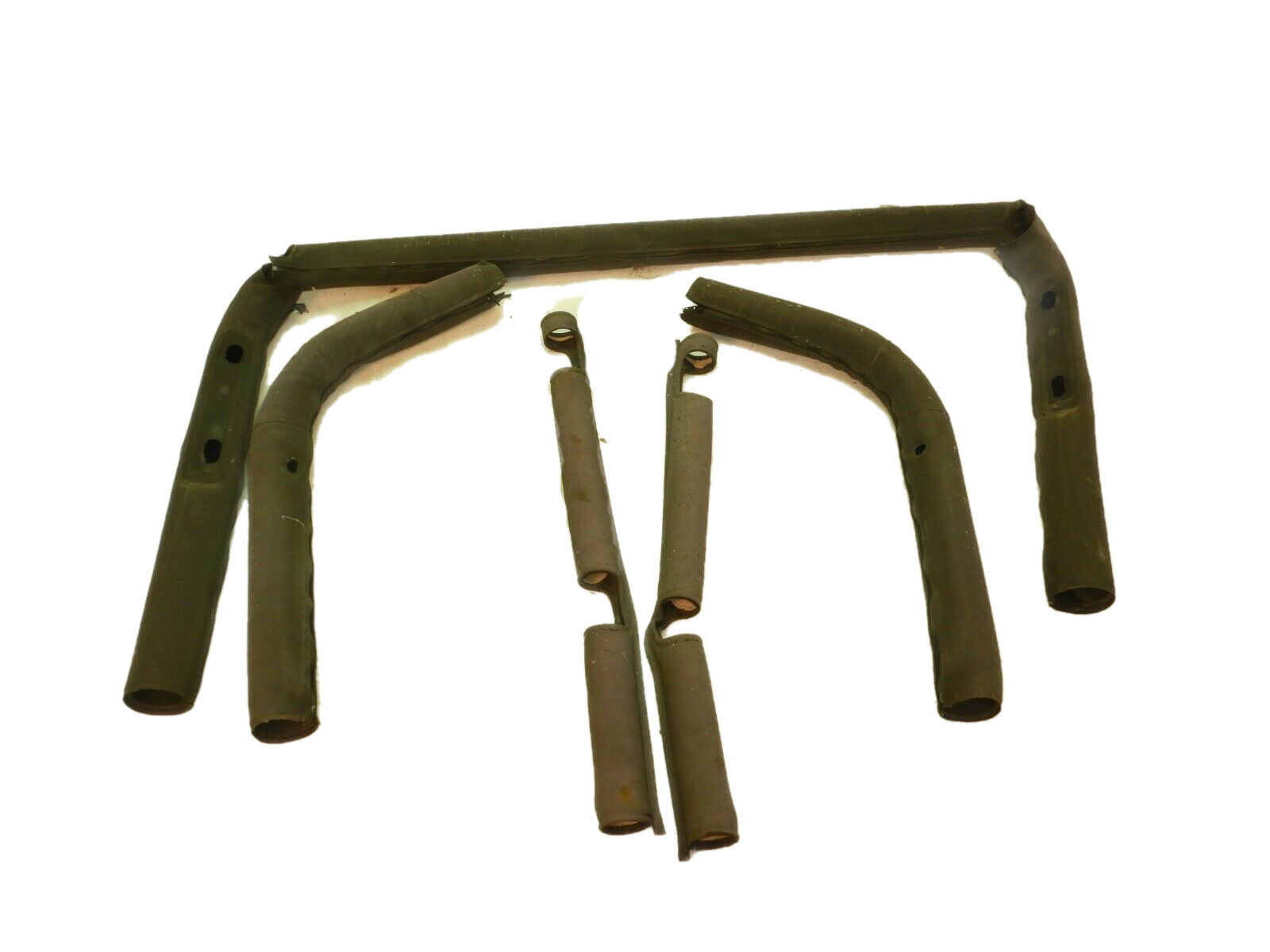 Jeep Wrangler TJ 9702 OEM Factory Roll Bar Pad Cover Set FREE SHIPPING eBay