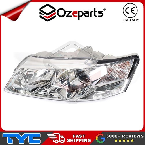 LH Left Head Light Lamp Chrome Projector For Holden Adventra VY 2003~2006 - Picture 3 of 5