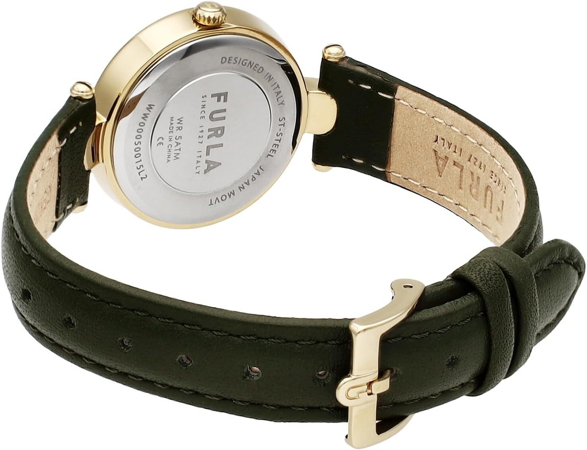 FURLA] Watch FURLA ARCH-BAR WW00050015L2 Women's Khaki | eBay