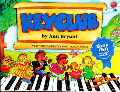 Key Club Piano Course Book 2 with stickers