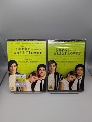Sealed! The Perks of Being a Wallflower (DVD, 2012)